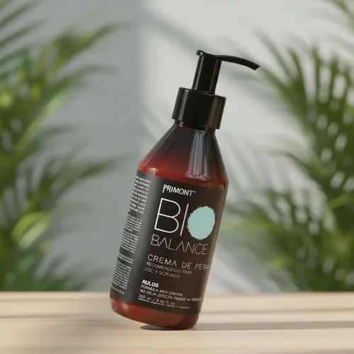 Primont Bio Balance Crema Peinar Vegana Pelo Rulos X 250ml