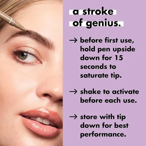 Delineador De Cejas E.l.f. Holy Strokes Soft Brown
