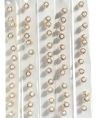 Horquillas/pin/ Resorte Para El Pelo Novia 15 Años X20 Unida