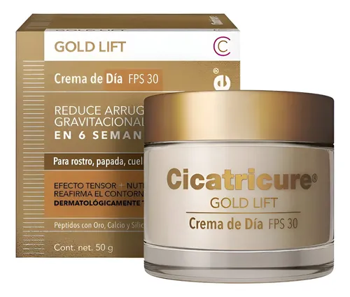 Cicatricure Gold Lift Crema De Dia Fps30 Antiarrugas 50g