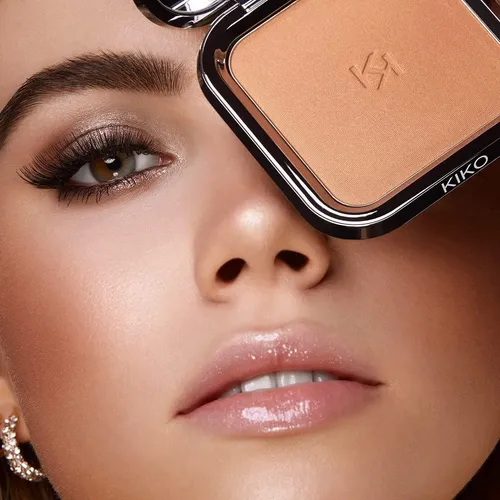 Polvo Bronceador Kiko Milano Radiant Touch 101 Honey