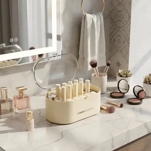 Caja Organización Maquillaje Porta Cosmeticos