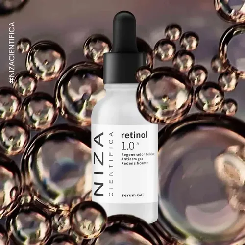 Serum Gel Retinol 1% Antiarrugas Redensificante X30 Niza Momento De Aplicación Día/noche Tipo De Piel Normal