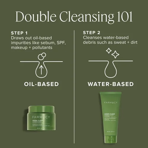Bálsamo Limpiador Desmaquillante Farmacy Green Clean 100 Ml