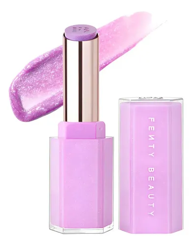 Labial Fenty Beauty Gloss Bomb Stix High Shimmer 04 Icy Amethyst