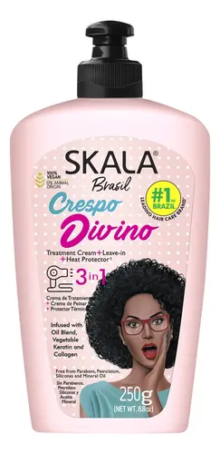 Cronograma Capilar Para Rulos Skala Crespo Divino Reparación