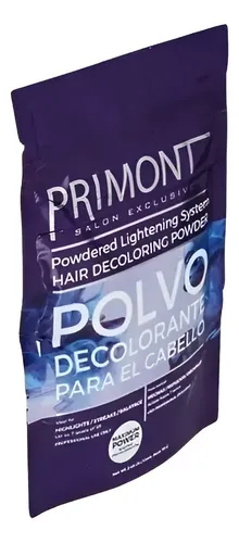 Polvo Decolorante Maximun Power Primont X 70g