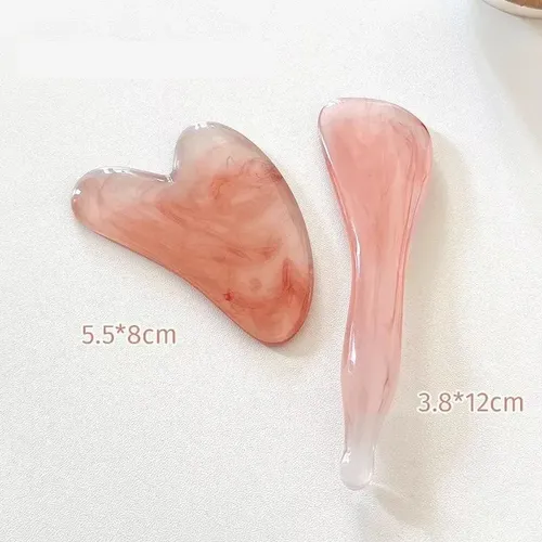 8pcs Set Herramientas Gua Sha Facial Masaje Cabeza Pulpo