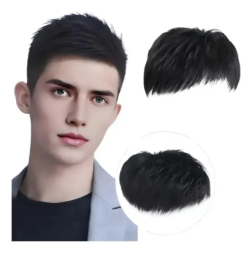 Peluquines Con Clip, Negro