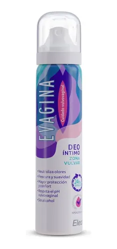 Evagina Aerosol Deo Intimo Cuidado Vulvovaginal  X 75 Ml