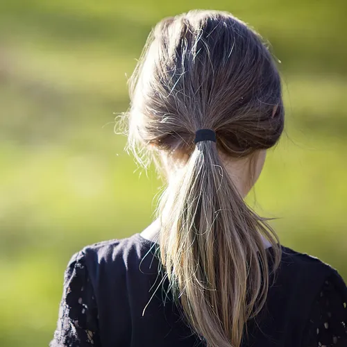 20 Cintas Elásticas Para El Cabello, Soportes Para Coletas,