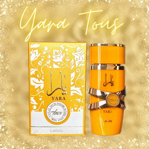 Perfume Arabe Yara Tous Lattafa Eau De Parfum Mujer 100 Ml