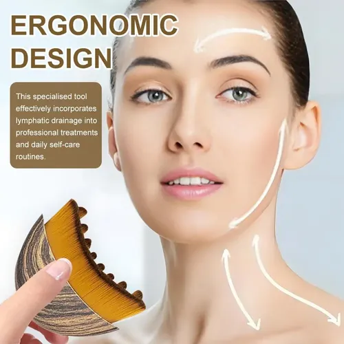 Cepillo Facial De Contorno Linfático, Cepillo Facial De Cepi