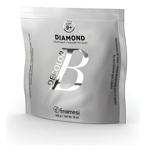 Polvo Decolorante Con Polvo De Diamante Framesi 500 Gr
