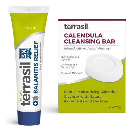 Kit De 2 Productos De Jabón De Caléndula Terrasil Balanitis