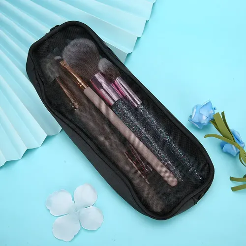 Funda De Herramientas Para Pinceles Y Maquillaje