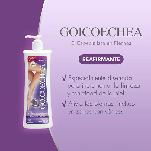 Goicoechea Crema Reafirmante Con Tonifyer 200ml