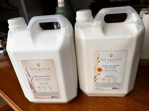 Crema Para Masaje Arnica Desinflamante 5 Lts Nutrilux