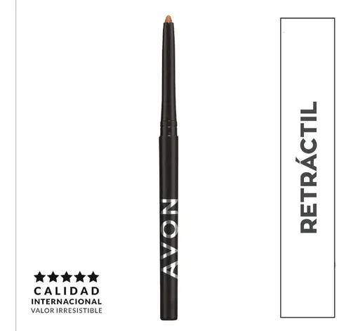 Delineador Labios Avon Retractil Glimmerstick +colores