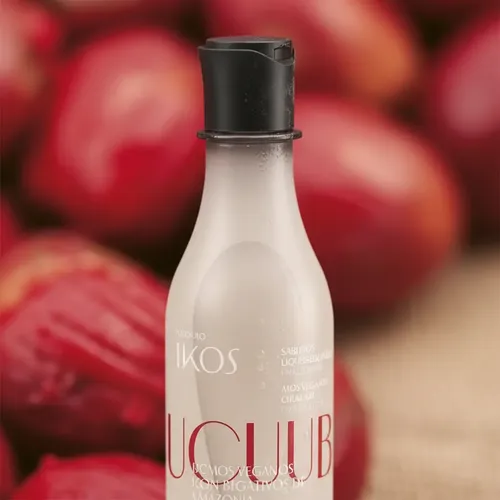 Jabón Líquido Cremoso 195 Ml Ekos Ucuuba