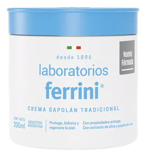 Crema Sapolán Tradicional 200ml