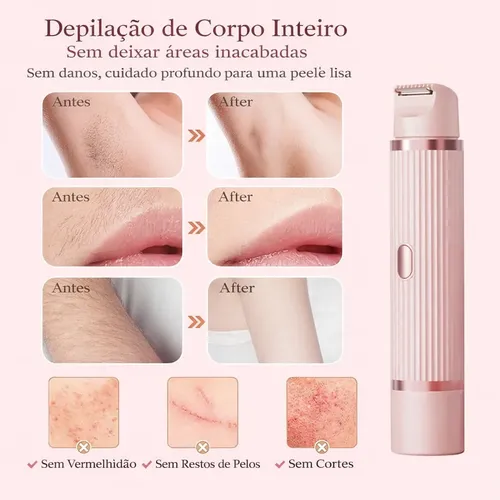 V Lq Depiladora Eléctrica For Mujer, Cortapelos, Maquinilla.
