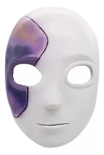 Peluca Azul Sally Face Para Cosplay Sallyface Con /&z