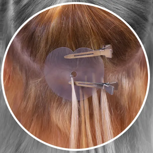 1 Juego De Protectores Térmicos Para Extensiones De Cabello,