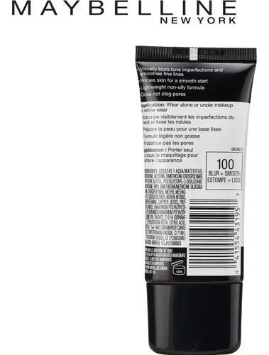 Prebase Facial Maybelline Master Prime Pack De 2