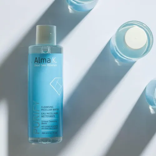 Agua Micelar Desmaquillante Alma K Calmante Con Aloe Vera 20