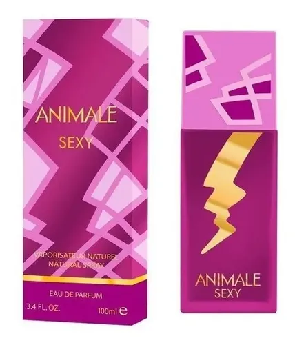 Perfume Chipre Animale Sexy Mujer Eau de Parfum 100ml