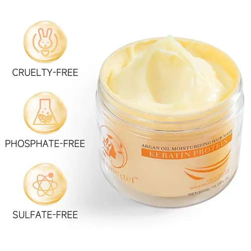 Zz Mascarilla Reparadora Capilar Odeep Con Aceite Tt