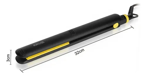 X Rizador De Pelo Profesional 15mm, Plancha Y Rizador 2 En Z