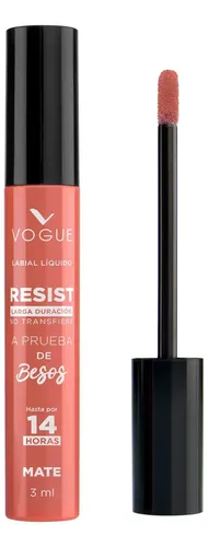 Labial Liquido Vogue Resist Elegante