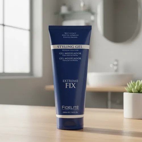Gel Fuerte Fijacion Extrema Extreme Fix X 230 Ml Fidelite