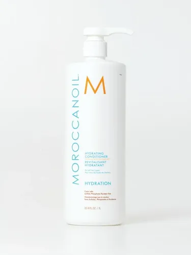 Acondicionador Sin Sulfatos Para Cabello Reparador Hidratante Moroccanoil 1 Litro