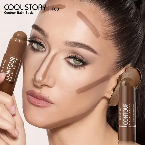 Set 3 Barras Contorno Bronzer Rostro Definición Natural