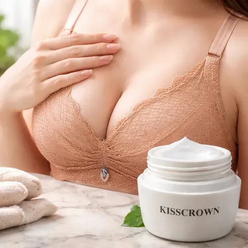 Crema Para Aumento/ Crecimiento De Busto Rápido Efecto