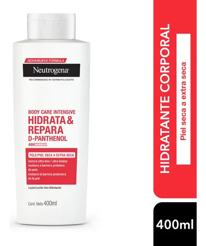 Neutrogena Body Care Intensive Hidrata Y Repara 400 Ml
