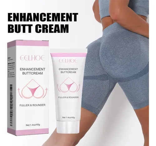 Crema For El Cuidado De Los Glúteos, Crema For Rellenar Los
