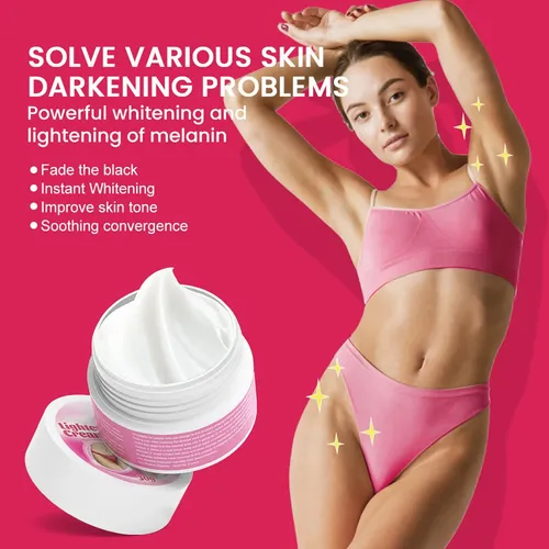 .a Crema Blanqueadora Íntima 30 G, Axilas, Rodillas Y Línea
