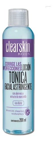 Avon Clearskin Locion Tonica Astringente Anti Imperfecciones