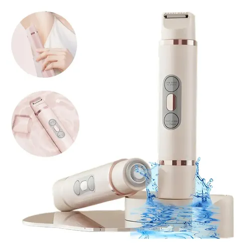 Depiladora De Bikini Para Mujer Electrica Doble Cabeza 6in1,