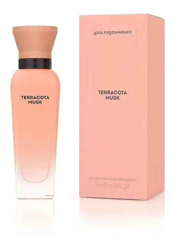 Adolfo Dominguez Terracota Musk Edp 60ml Volumen de la unidad 60 mL