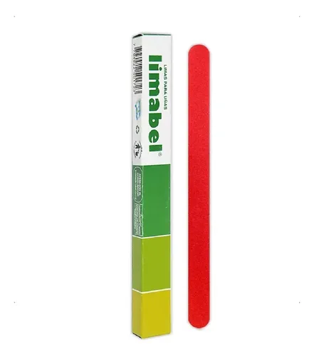Lima Para Uñas Limabel N11 Pack X 6 Cajas De 12 U C/u