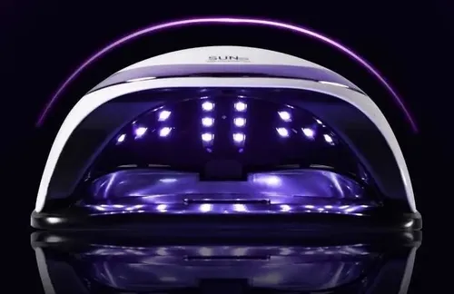 Cabina Sun Uv Led 168w Tactil Timer Profesional Gel Semi