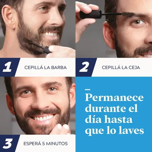 Pack X 2 Retoque Temporal Just For Men Castaño Oscuro 9ml