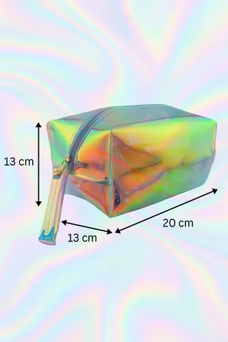 Cosmetiquera Impermeable Neceseres Maquillaje Transparente Z