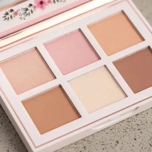 Contorno e Iluminador Beauty Creations Floral Bloom Para Piel Mixta