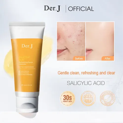 Limpiador Exfoliante Refrescante Con Ácido Salicílico